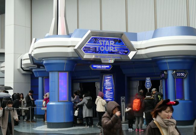 スター ツアーズ ザ アドベンチャーズ コンティニュー クチコミ アクセス 営業時間 東京ディズニーリゾート フォートラベル
