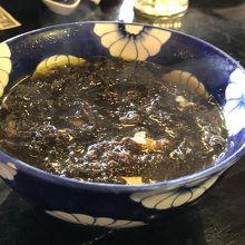 わかめのスープ