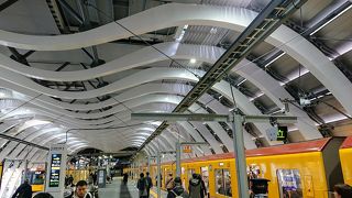 渋谷駅の改装工事完了