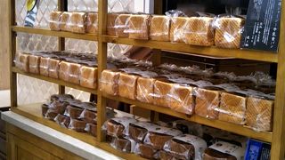 売り切れの食パン