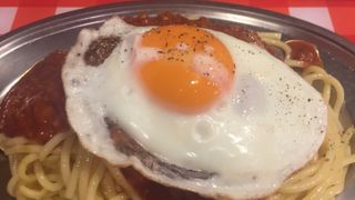 新宿のスパゲティー屋