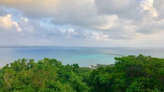 伊良部大橋も見れます