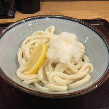 おろし醤油うどん