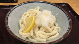 おろし醤油うどん！