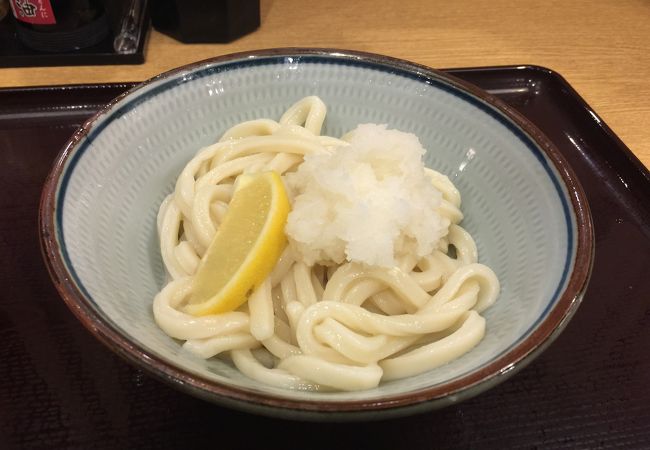 おろし醤油うどん！