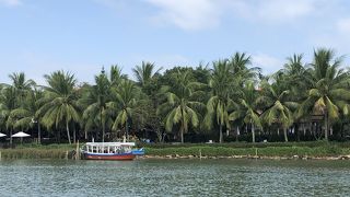 ホイアンからタンハ村へ