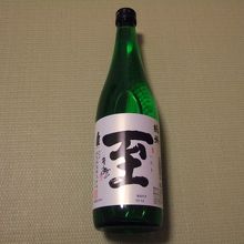 レアな佐渡の純米酒