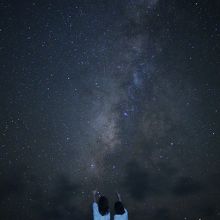 星空観測で撮ってもらった写真です