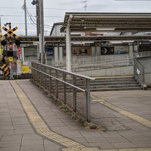 駅のホーム