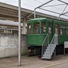 電車(展示物)