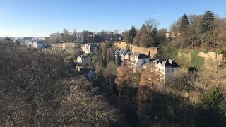 ボックの砲台からの景色