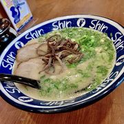 シャバシャバ系スープはどこの店舗も同じだね～