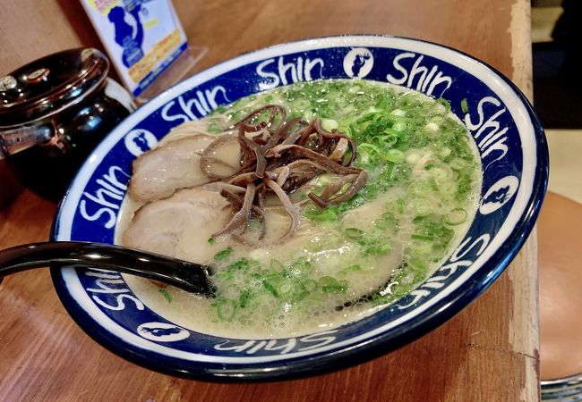 シャバシャバ系スープはどこの店舗も同じだね～