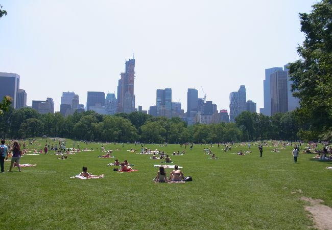 セントラルパーク内