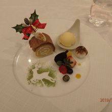 クリスマスデザート