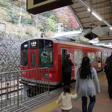 小田原行き電車