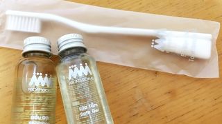 けっこうきれいで、シャワーも借りられます。