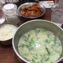 有名なソルロンタン