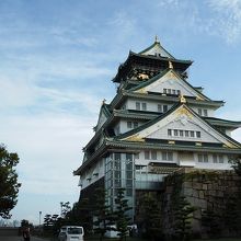 立派な天守閣