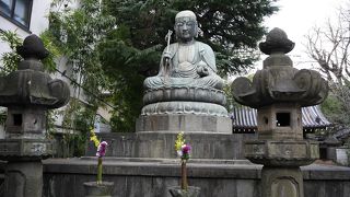 東海七福神、江戸六地蔵の一つ