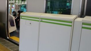 山手線　上野駅から外回り