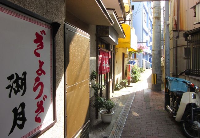 本場・満州の味はパリパリ食感！　～　湖月