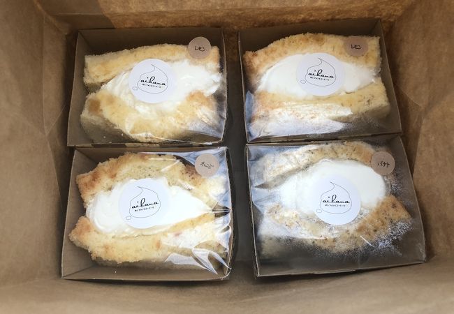 シフォンケーキのお店