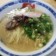 これぞ長浜ラーメン