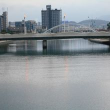 紫川と中の橋