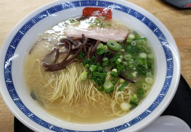 これぞ長浜ラーメン