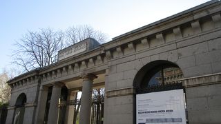 綺麗に整備されている