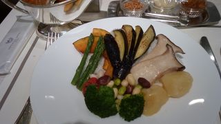 欧風カレーをいただきました