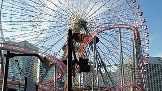 1周15分で存分に横浜のいい眺めを満喫できる巨大観覧車