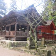厳島神社とはまた違った、静寂の佇まいが素晴らしかったです