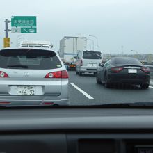 東京湾アクアライン