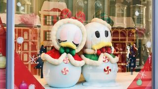 ウィンドウにドナデジのスノースノーが☆