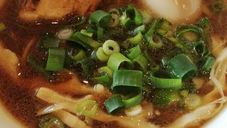 醤油ラーメン専門店