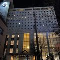松本のランドマークのホテル