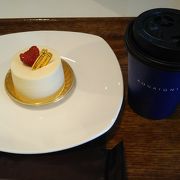 ケーキ好きなら。カフェと考えると…