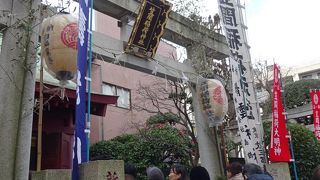 お正月ならではの大混雑