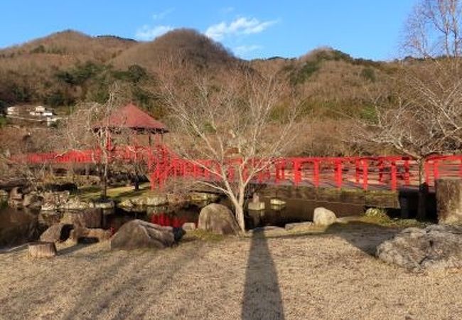 耶馬渓ダムの下流に