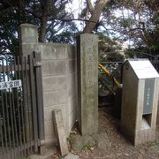  江ノ島散策で江ノ島神社杉山検校の墓に寄りました