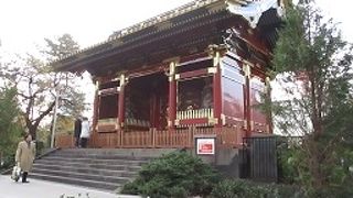 綺麗に蘇った二天門