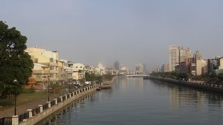 安平への入り口のところにありました