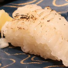 炙っているのがポイント