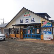 納沙布岬の土産物店