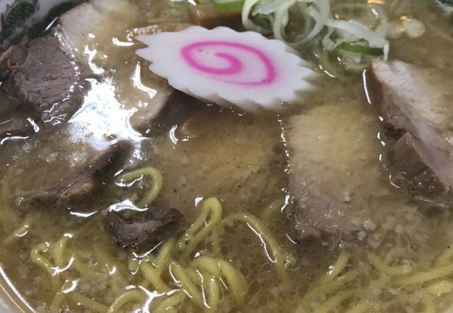 麺大盛りが全て無料