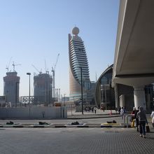 Al Jafiliya Metro Station
