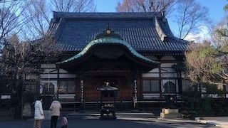 初めてお参りをしました