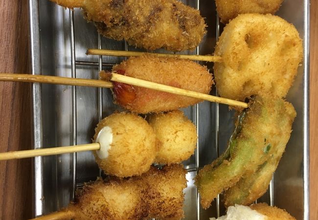 串かつじゃんじゃん じゃんじゃん横丁店 クチコミ アクセス 営業時間 ミナミ 難波 天王寺 フォートラベル